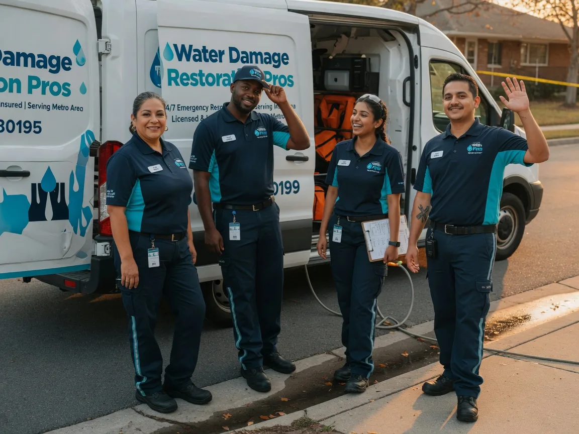 Water Damage Restoration company in Buchanan, ND
